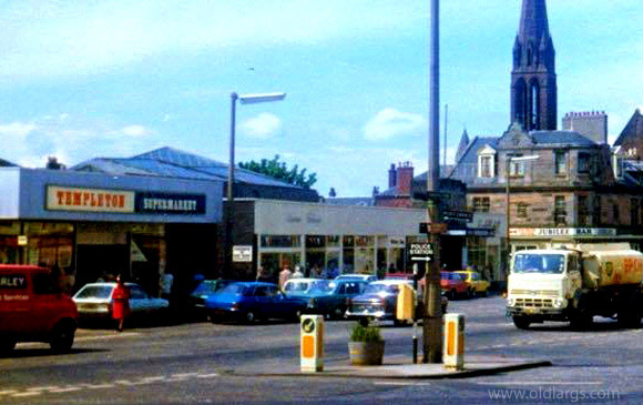 old templetons store largs